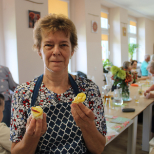 Zajęcia kulinarne w Klubie Seniora