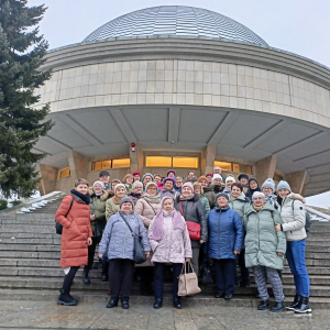 Wycieczka do Planetarium w Chorzowie