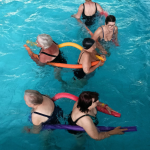 Zajęcia ruchowe na basenie