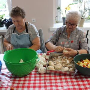 Zajęcia kulinarne - przygotowanie poczęstunku na ognisko