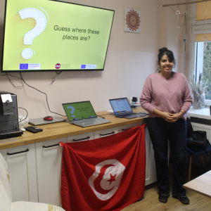 Warsztaty z psychologiem - gość specjalny Tunezyjka Naw