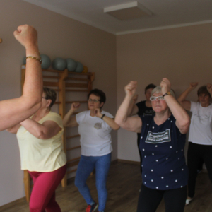 Zajęcia ruchowe z instruktorem fitness