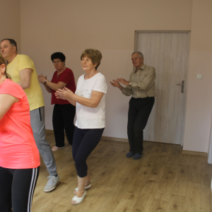 Zajęcia ruchowe z instruktorem fitness