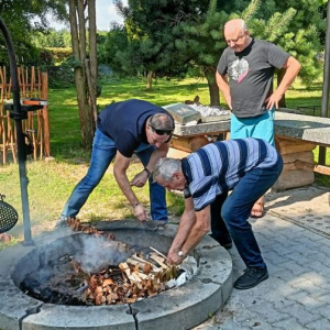 Ognisko - uroczyste zakończenie roku w Klubie Seniora