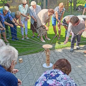 Ognisko - uroczyste zakończenie roku w Klubie Seniora