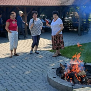 Ognisko - uroczyste zakończenie roku w Klubie Seniora