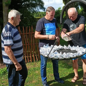 Ognisko - uroczyste zakończenie roku w Klubie Seniora