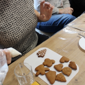 Świąteczne przygotowania w Klubie Seniora